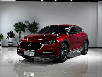 Mazda CX-4 2021 2.0L automatic two-wheel drive blue sky vitality version купить по цене 2 235 454 ₽  на сайте DeffCars