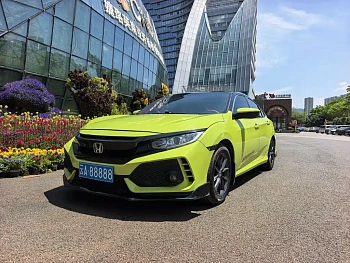 Civic 2019 220TURBO CVT Dynamic Edition National V купить на сайте DeffCars