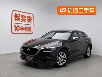 Mazda CX-4 2018 2.0L automatic two-wheel drive Blue Sky Vibrant Edition National V купить на сайте DeffCars