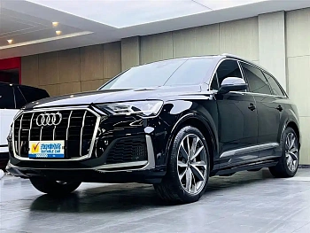Audi Q7 2023 45 TFSI quattro S line sports купить на сайте DeffCars