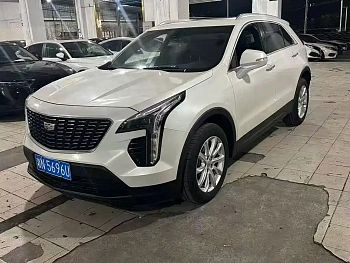 Cadillac XT4 2023 28T two-wheel drive luxury model купить на сайте DeffCars
