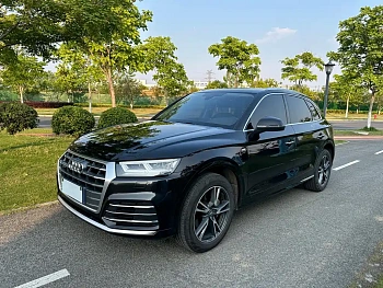 Audi Q5L 2020 facelift 40 TFSI enjoys fashionable style купить на сайте DeffCars