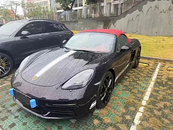 Porsche 718 2023 Boxster Style Edition 2.0T купить на сайте DeffCars