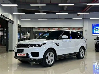 Range Rover Sport New Energy 2018 P400e купить на сайте DeffCars