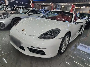 Porsche 718 2022 Boxster T 2.0T купить на сайте DeffCars