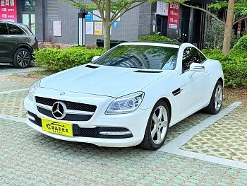 Mercedes SLK-Class 2011 SLK 200 Fashion Edition купить на сайте DeffCars