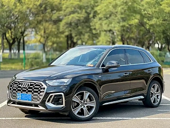 Audi Q5L 2022 facelift 45T luxury dynamic купить на сайте DeffCars