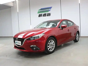 Mazda3 Angkesela 2016 sedan 1.5L automatic comfort type купить на сайте DeffCars