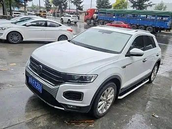 T-ROC 2022 model 280TSI DSG two-wheel drive elite PLUS купить на сайте DeffCars