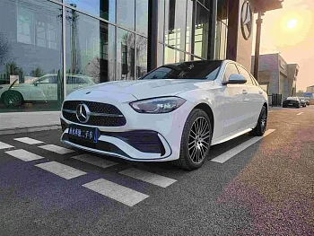 Mercedes-Benz C-Class 2024 facelift C 260 L sports version купить на сайте DeffCars