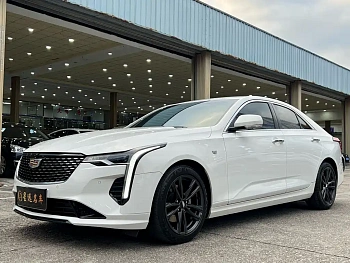 Cadillac CT4 2021 28T luxury model купить на сайте DeffCars