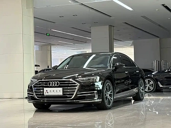 Audi A8 2018 A8L 55 TFSI quattro launch version elite model купить на сайте DeffCars