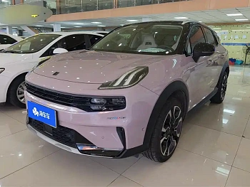 Lynk & Co 06 2021 1.5T Shero pink special edition купить по цене 1 841 620 ₽  на сайте DeffCars