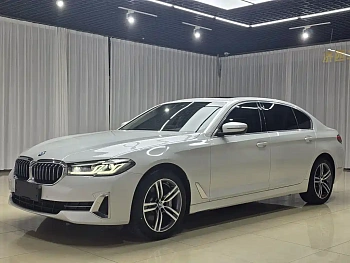 BMW 5 Series 2022 facelift 530Li leading model luxury package купить на сайте DeffCars
