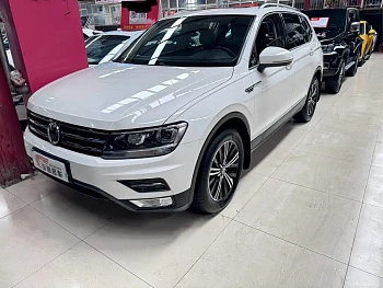 Tiguan L 2019 model facelift 280TSI automatic two-wheel drive panoramic comfort version Guo VI купить по цене 2 258 802 ₽  на сайте DeffCars