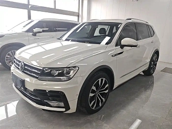 Tiguan L 2021 330TSI automatic two-wheel drive R-Line version купить на сайте DeffCars
