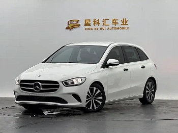 Mercedes-Benz B-Class 2021 B 180 Fashion Model купить по цене 2 139 851 ₽  на сайте DeffCars