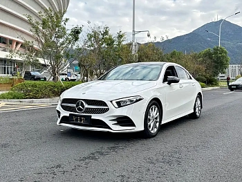 Mercedes-Benz A-Class 2022 Model 2 A 200 L Sports Sedan Fashionable купить на сайте DeffCars