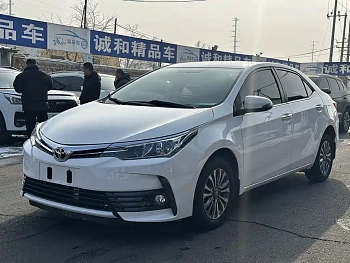 Corolla 2017 facelift 1.2T S-CVT GL купить на сайте DeffCars