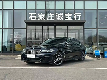 BMW 5 Series 2021 530Li Leading M Sports Package купить на сайте DeffCars