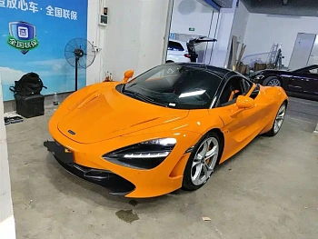 McLaren 720S 2017 4.0T Coupe купить на сайте DeffCars