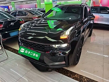 Lynk & Co 01 2021 2.0TD four-wheel drive dark night version купить по цене 2 375 777 ₽  на сайте DeffCars