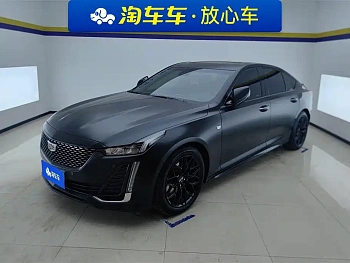 Cadillac CT5 2023 28T luxury model (standard version) купить на сайте DeffCars