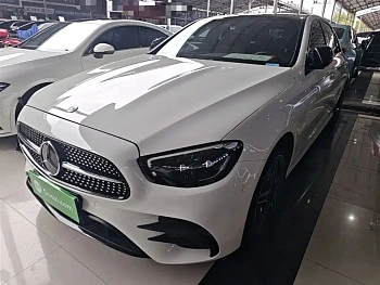 Mercedes-Benz E-Class imported 2021 facelift E 260 fashionable sports version купить на сайте DeffCars
