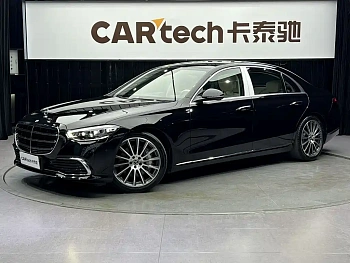 Mercedes-Benz S-Class 2022 facelift S 400 L business model купить на сайте DeffCars