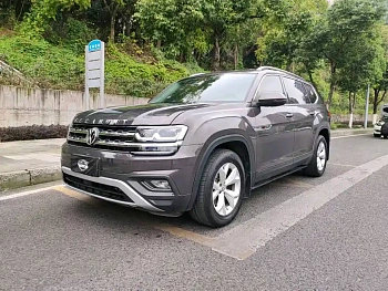Touron 2019 380TSI four-wheel drive comfort version National VI купить на сайте DeffCars