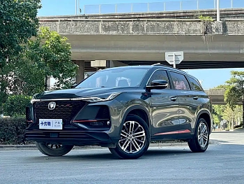 Changan CS75PLUS 2021 1.5T automatic luxury model купить на сайте DeffCars