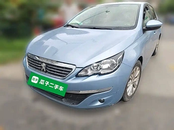 Peugeot 308S 2015 1.2T automatic Shangchi version купить на сайте DeffCars
