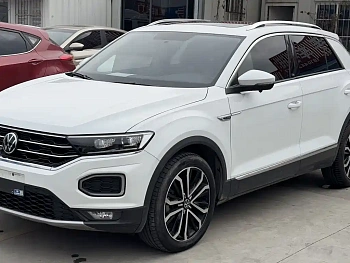 T-ROC 2021 model 280TSI DSG two-wheel drive Comfort Smart Connected Edition купить на сайте DeffCars