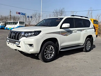 Prado 2018 3.5L automatic TX-L купить на сайте DeffCars