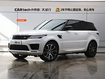 Range Rover Sport 2021 3.0 L6 Black Edition купить на сайте DeffCars