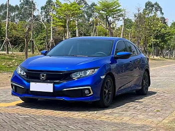 Civic 2019 220TURBO CVT Dynamic Edition National V купить на сайте DeffCars
