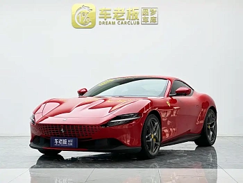 Roma 2020 3.9T V8 купить на сайте DeffCars