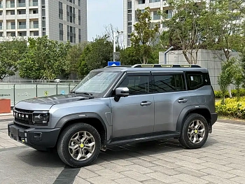 Jietu Traveler 2023 2.0T four-wheel drive Conquest PRO купить на сайте DeffCars