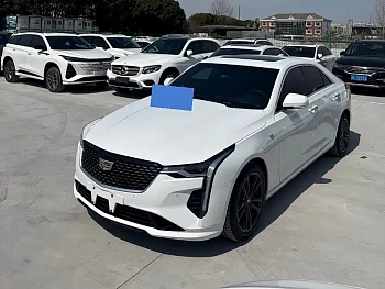 Cadillac CT4 2022 28T Fashion Model купить на сайте DeffCars