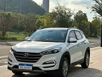 Tucson 2018 1.6T Dual Clutch 2WD 15th Anniversary Special Edition купить на сайте DeffCars