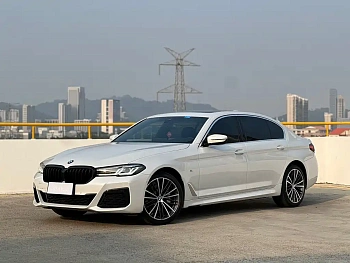 BMW 5 Series 2021 530Li Leading M Sports Package купить на сайте DeffCars
