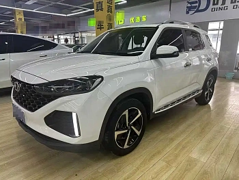 Beijing Hyundai ix35 2021 240TGDi DCT two-wheel drive GLS leading version купить на сайте DeffCars
