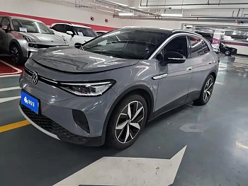 ID.4 CROZZ 2021 long-range PRO two-wheel drive version купить по цене 2 227 476 ₽  на сайте DeffCars