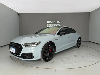 Audi A7L 2024 45 TFSI quattro RS package racing version купить на сайте DeffCars