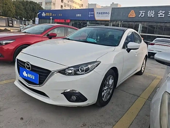 Mazda3 Angkesela 2016 sedan 1.5L automatic comfort type купить на сайте DeffCars