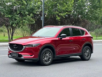 Mazda CX-5 2021 2.0L automatic two-wheel drive smart model купить по цене 2 191 536 ₽  на сайте DeffCars