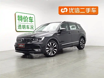 Tiguan L 2021 330TSI automatic two-wheel drive R-Line Victory Edition купить по цене 2 289 497 ₽  на сайте DeffCars