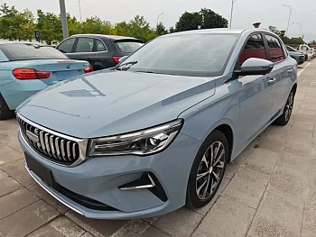 Emgrand 2025 4th generation 1.5L CVT premium model купить на сайте DeffCars