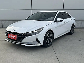 Elantra 2021 1.5L CVT LUX Premium Edition купить на сайте DeffCars