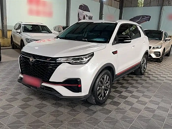 Changan CS55PLUS 2021 Blue Whale Edition 1.5T DCT Luxury Model купить на сайте DeffCars